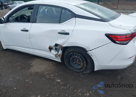 2025 Nissan Sentra S from USA, damaged, VIN 3N1AB8BV2SY326545